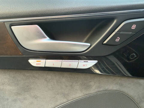 2015 Audi A8 L 3.0T quattro