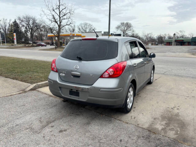 2007 Nissan Versa for sale at Kassem Auto Sales in Park Forest, IL