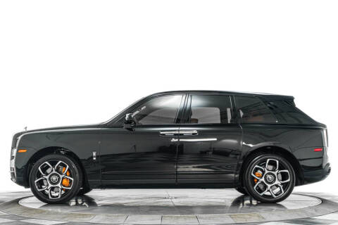 2024 Rolls-Royce Black Badge Cullinan