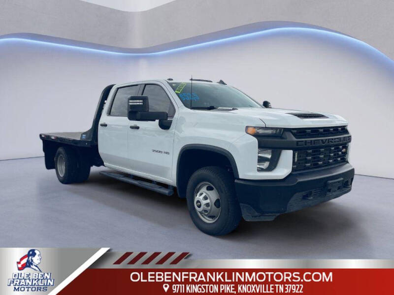 2023 Chevrolet Silverado 3500HD Work Truck's photo