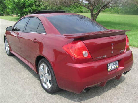 2008 Pontiac G6