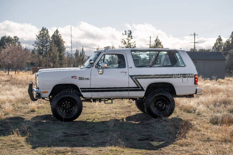 1992 Dodge Ramcharger S