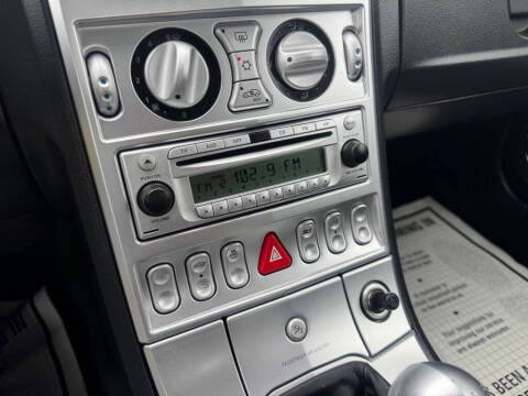2007 Chrysler Crossfire