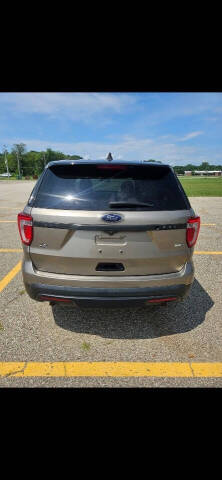 2017 Ford Explorer Police Interceptor Utility
