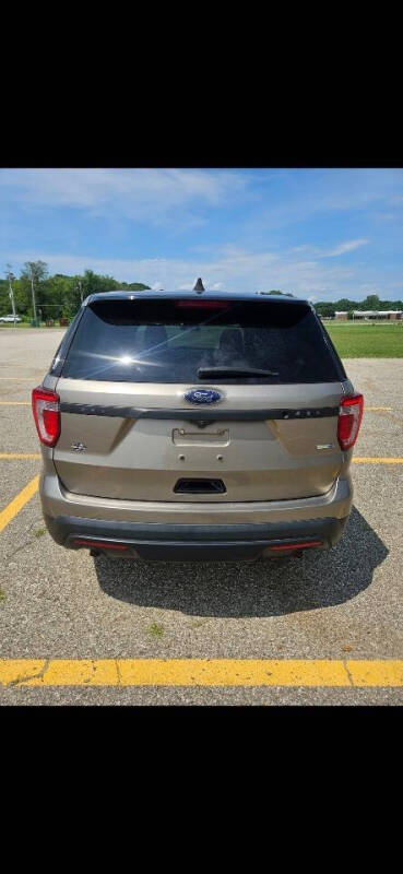 2017 Ford Explorer Police Interceptor Utility
