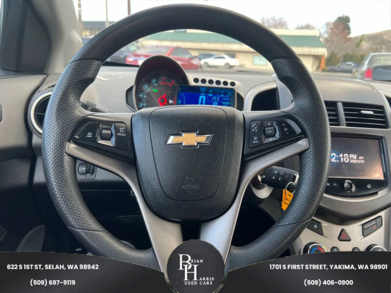 2015 Chevrolet Sonic LT Auto