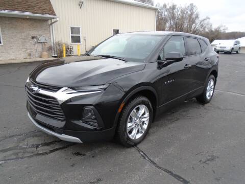 2019 Chevrolet Blazer for sale at Ritchie Auto Sales in Middlebury IN