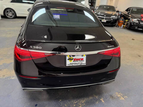 2021 Mercedes-Benz S-Class S 580 4MATIC