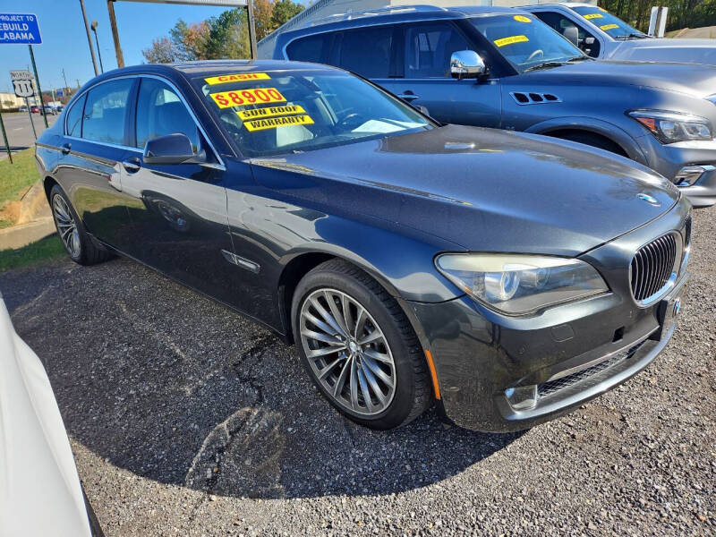 2011 BMW 7 Series 740i photo 3