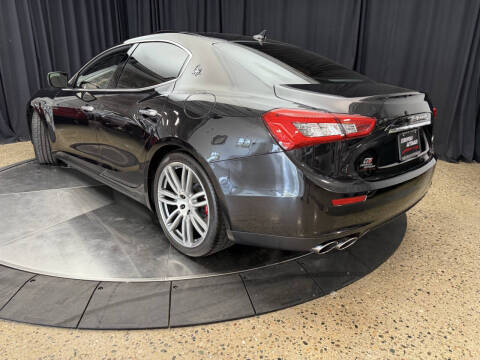 2014 Maserati Ghibli S Q4