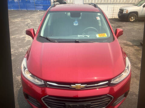 2018 Chevrolet Trax LT