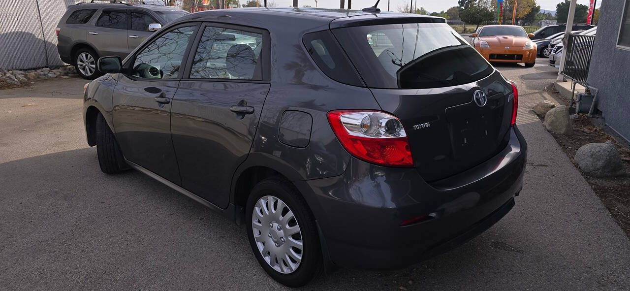 2009 Toyota Matrix for sale at High Rev Autos in Fontana, CA