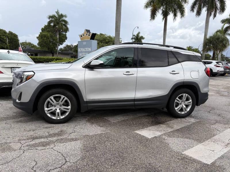 2018 GMC Terrain SLE