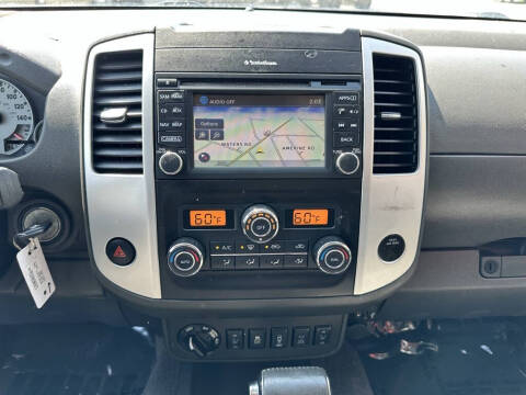 2018 Nissan Frontier PRO-4X