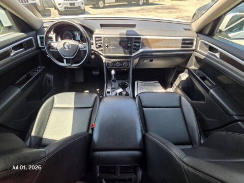 2018 Volkswagen Atlas
