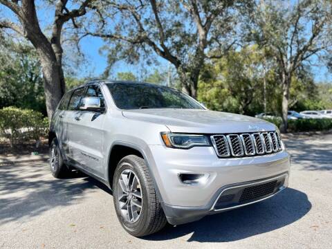 2017 Jeep Grand Cherokee for sale at HIGH PERFORMANCE MOTORS in Hollywood FL