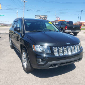 2016 Jeep Compass Latitude