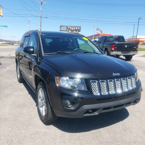 2016 Jeep Compass Latitude