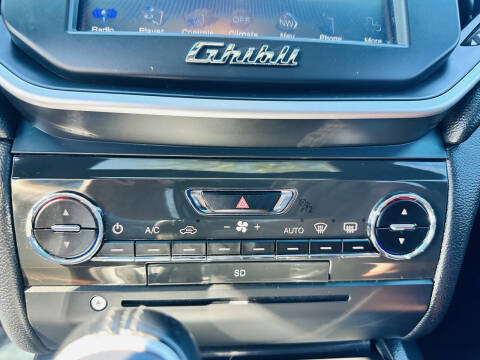 2016 Maserati Ghibli