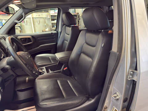 2014 Honda Ridgeline SE