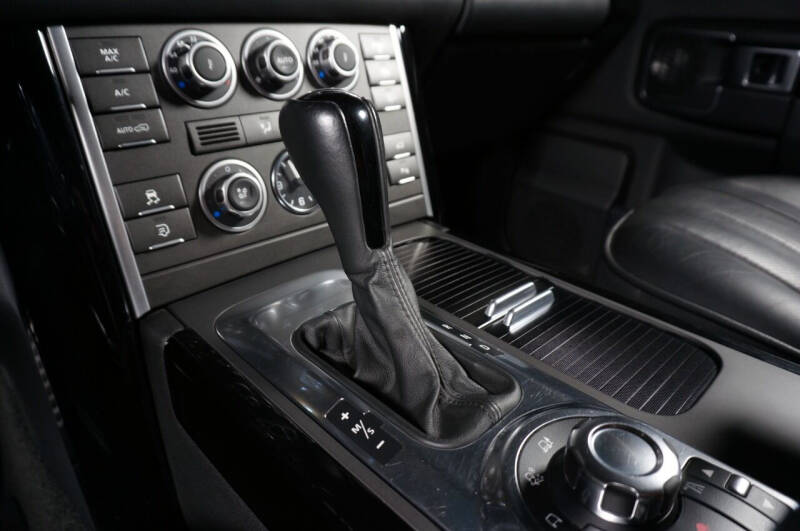 2010 Land Rover Range Rover Supercharged