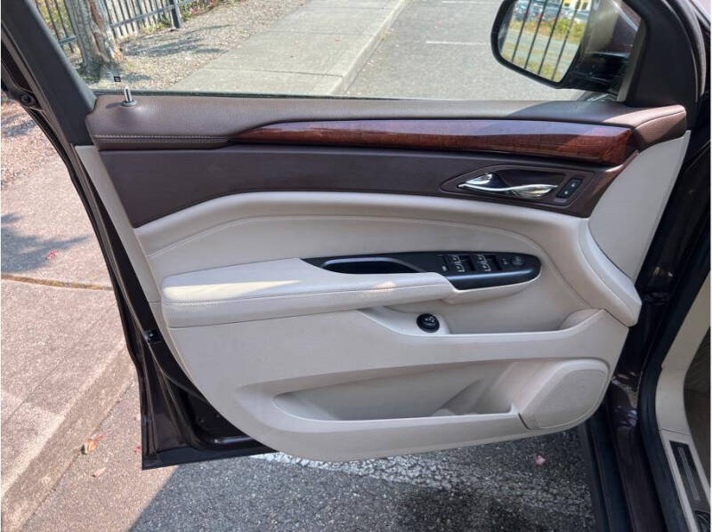 2016 Cadillac SRX Luxury Collection