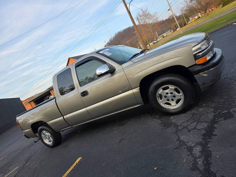2002 Chevrolet Silverado 1500 LS
