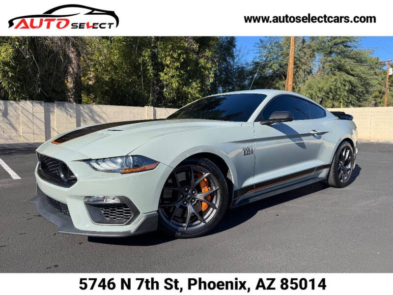 2023 Ford Mustang Mach 1