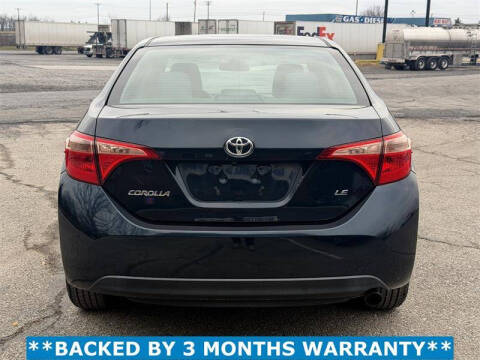 2017 Toyota Corolla LE