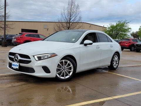 2020 Mercedes-Benz A-Class for sale at HILEY MAZDA VOLKSWAGEN of ARLINGTON in Arlington TX