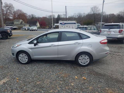 2014 Ford Fiesta S
