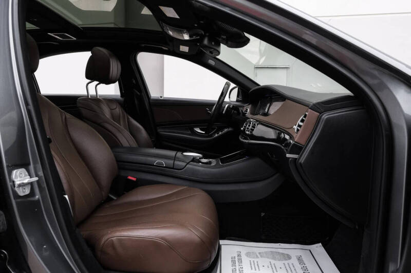 2017 Mercedes-Benz S-Class S 550 4MATIC