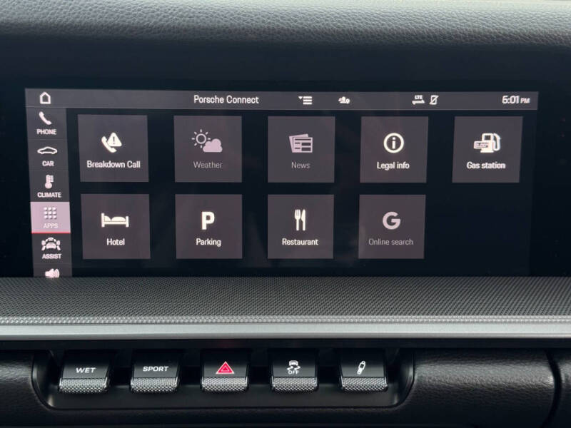 2021 Porsche 911 Carrera