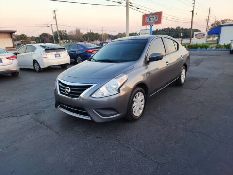 2016 Nissan Versa for sale at St Marc Auto Sales in Fort Pierce FL