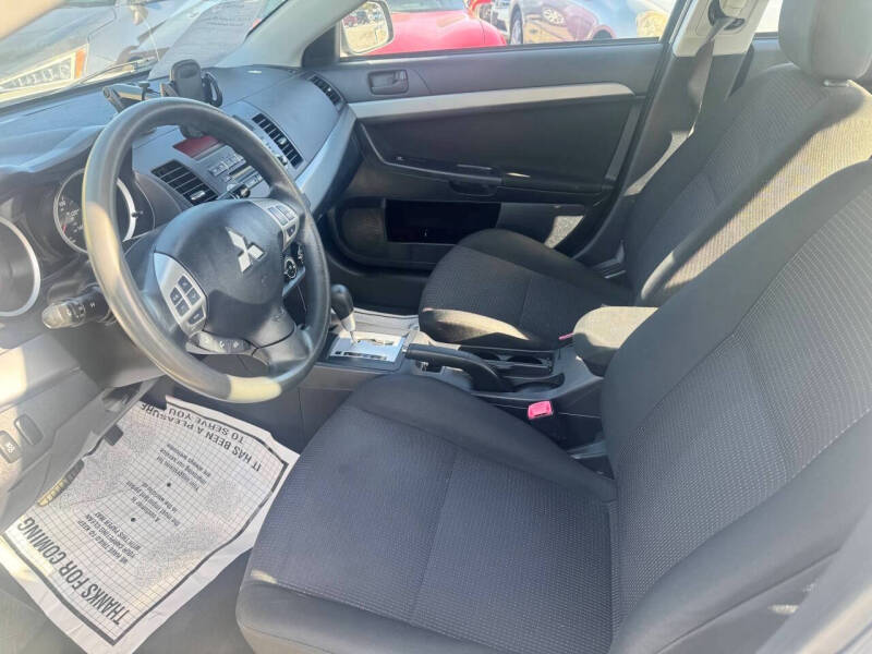 2011 Mitsubishi Lancer ES