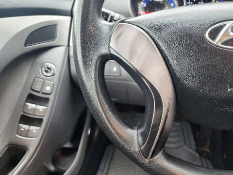 2013 Hyundai Elantra GLS