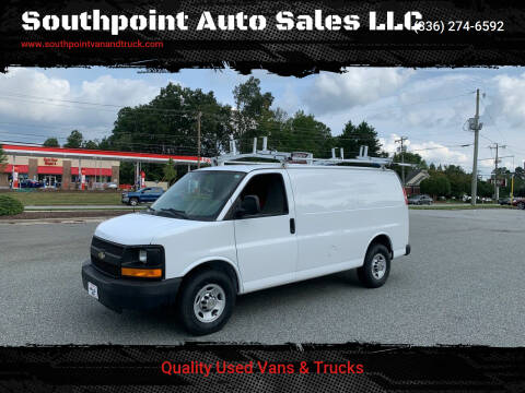 2013 Chevrolet Express Cargo for sale at Southpoint Auto Sales LLC in Greensboro NC