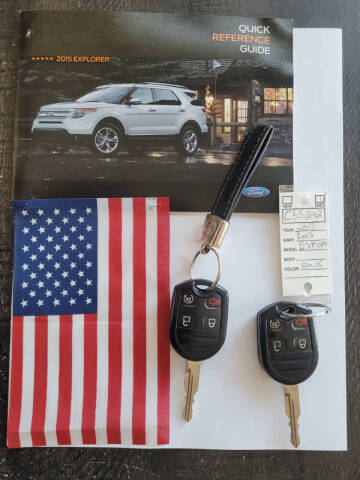 2015 Ford Explorer XLT