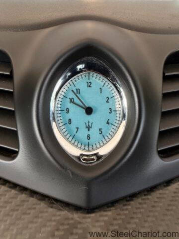 2012 Maserati GranTurismo MC