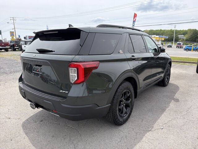 2023 Ford Explorer Timberline