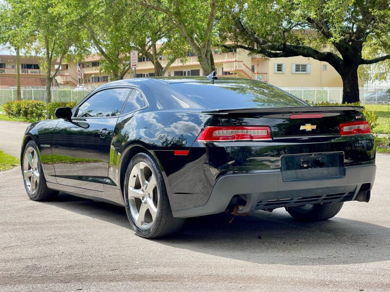 2015 Chevrolet Camaro LT