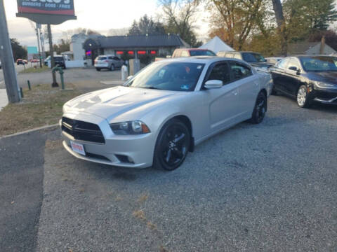 2012 Dodge Charger SXT
