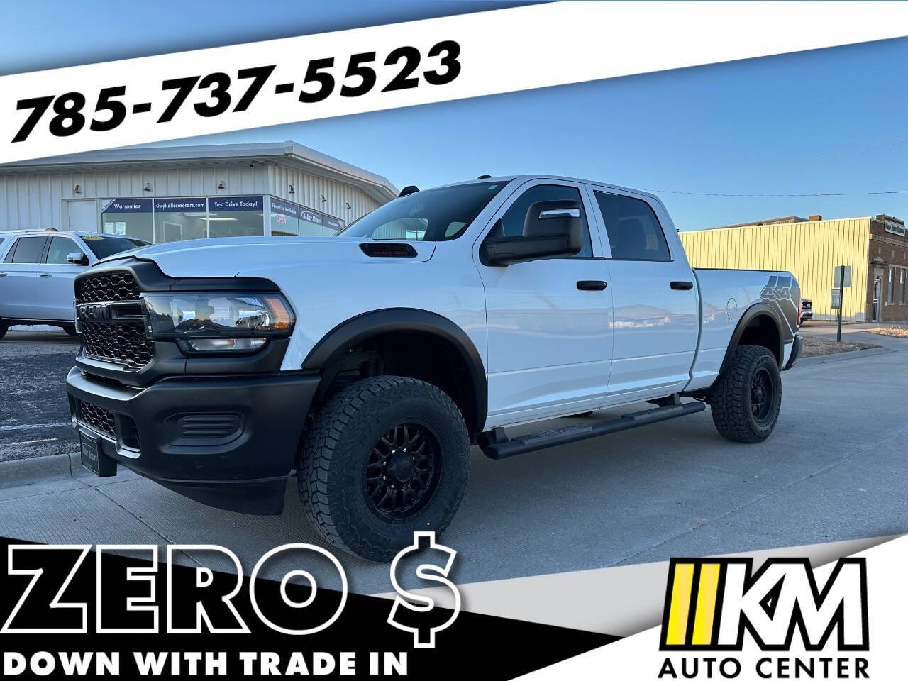 2023 Ram 2500 for sale at Keller Motors in Palco, KS