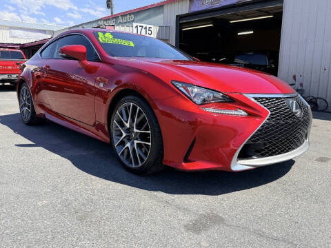2016 Lexus RC 200t