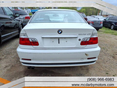 2002 BMW 3 Series 325Ci