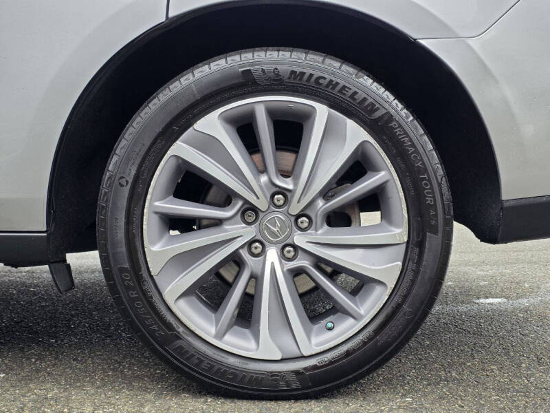 2018 Acura MDX SH-AWD w/Tech