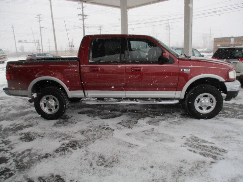 2002 Ford F-150 Lariat
