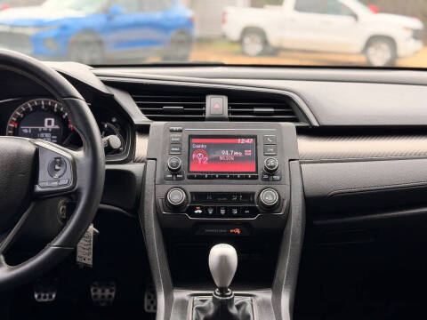 2017 Honda Civic Sport