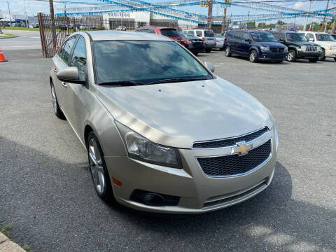 2011 Chevrolet Cruze for sale at Nicks Auto Sales in Philadelphia PA