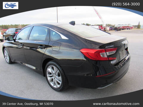 2020 Honda Accord LX